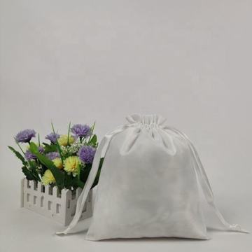 Eco mousseline en coton en coton-coton pochette d&#39;emballage cadeau