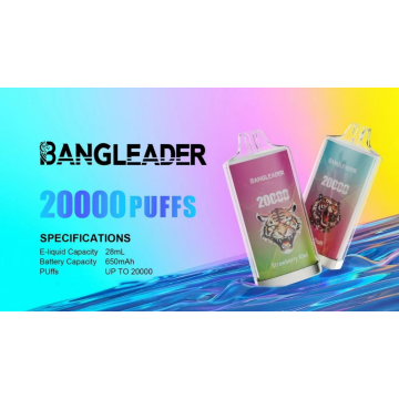 Bang 20000 Puffs Disposable Vape Original Italy