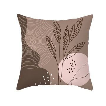 American modern irregular pattern pillow cover sofa cushion