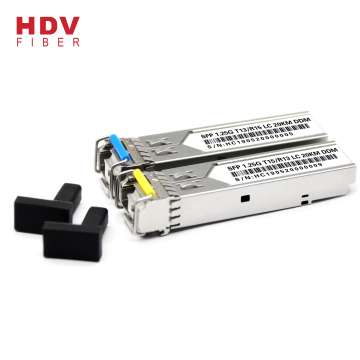 1.25GB/S 1310/1550NM 20km SFP واحد SFP لـ Gigabit Ethernet