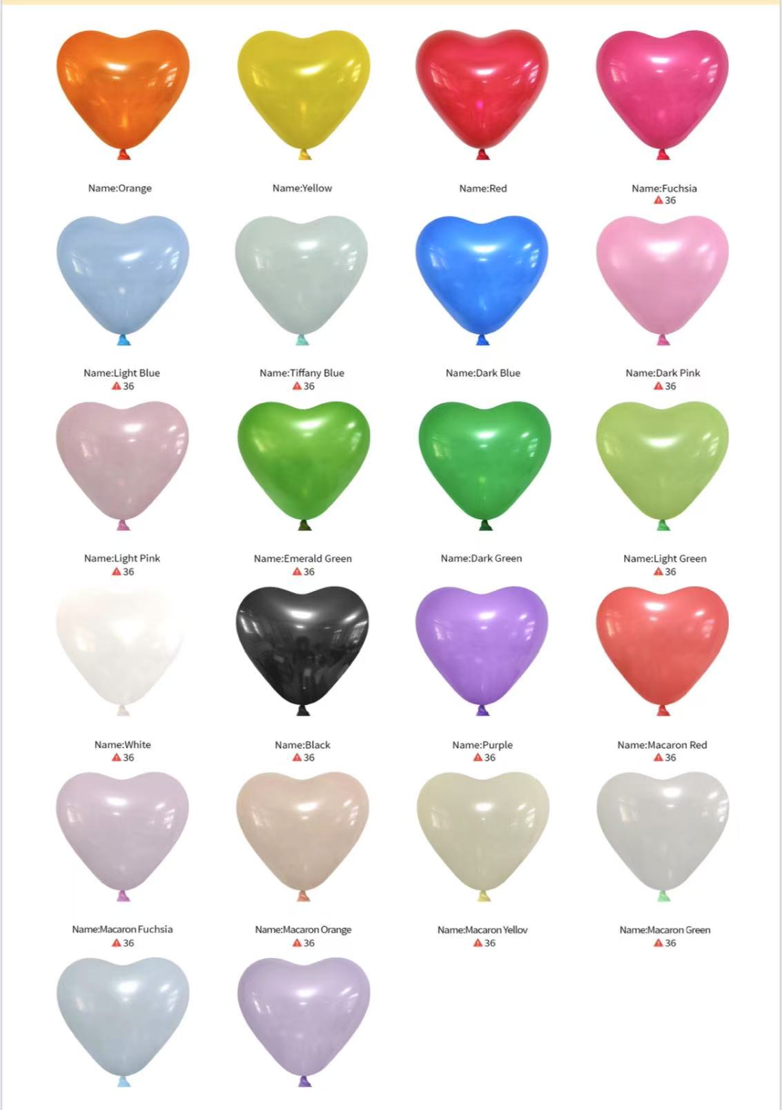heart-shaped