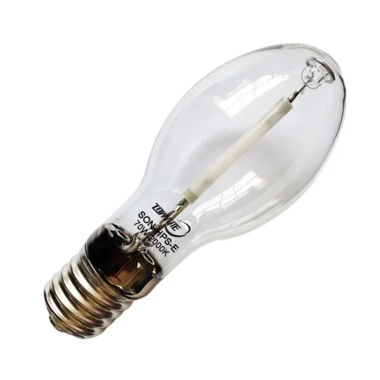 ED75 HPS70w E40 2000k High Pressure Sodium Lamp for Street and Patio Lighting