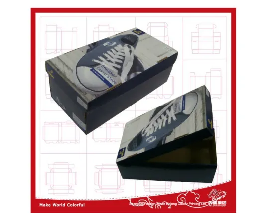 40 years to produce high quality foldable shoe box packaging