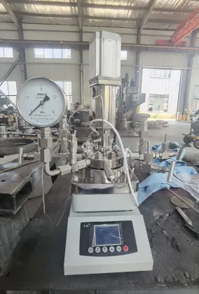 Laboratory Electric Heating Bench-Top Pressure Autoclaves