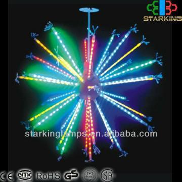 1.0M Diameter LED Fireworks lights For Outdoor Decor /waterproof/hardy