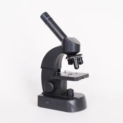 Professional Portable Kids Educational Toy with 40x to 800x Trinocular Optics Microscope