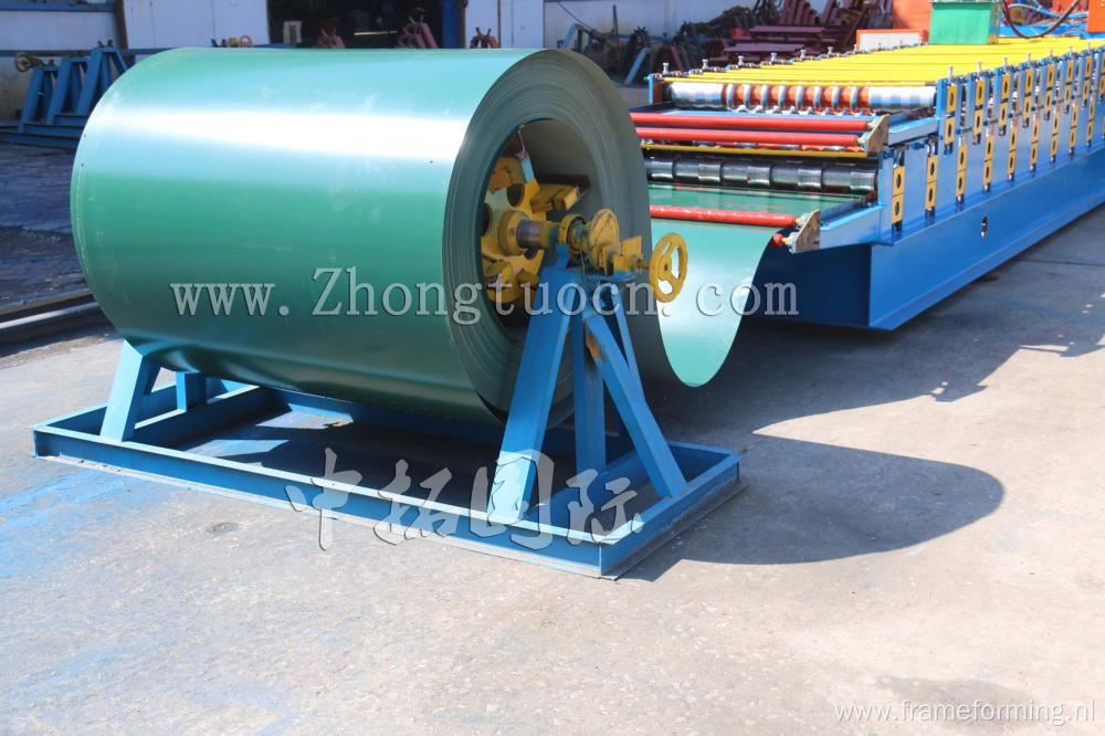 Double Layer Zinc Roofing Sheet Roll Forming Machine