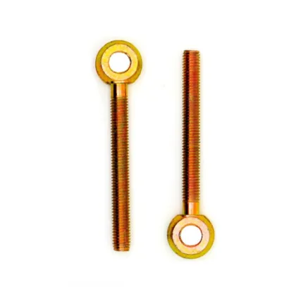 brass eye bolts hook eye bolts