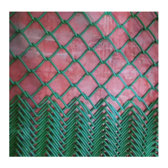 60x60 Chain Link Fences: Galvanized vs. PVC Coated Options