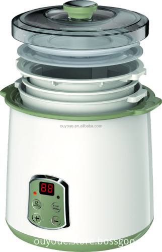 2.0L Electric Greek Yogurt Maker for Home: Your Perfect Kitchen Companion