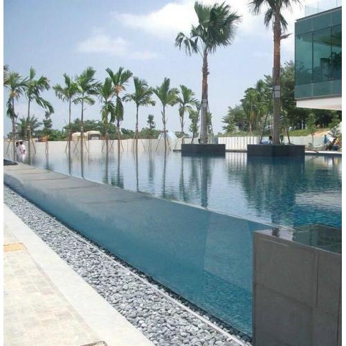 Custom Size Curve Acrylic Swimming Pool Wall Sheet