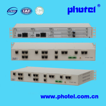 POTS over E1 PCM MUX 30 telephone(1-30ch voice/data,4FE,4E1)