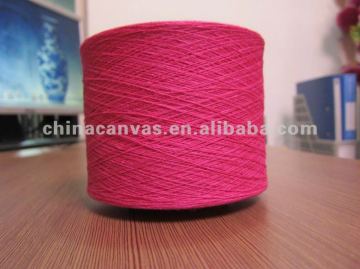 Acrylic yarn for knitting