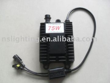 High power car hid xenon ballast(12v 75w ) / hid ballast