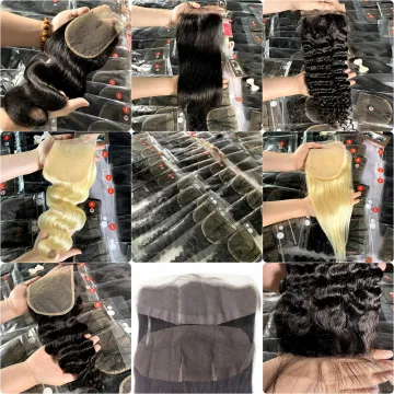 Wholesale HD Lace Closures and Wigs - 4x4 to 7x7, 613 Bundles