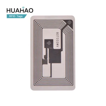 Customized HF White RFID Library sticker