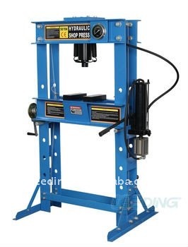50Ton Hydaulic Penumatic Shop Press with Gauge