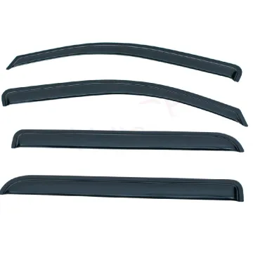 Rain Guard Door Visor Vent Window Visor for Jeep Patriot 2007-2018