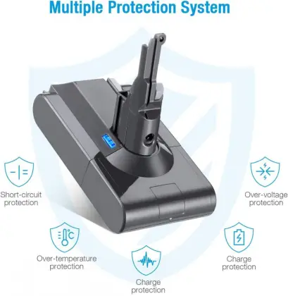DYSON V8 sweeper robot battery