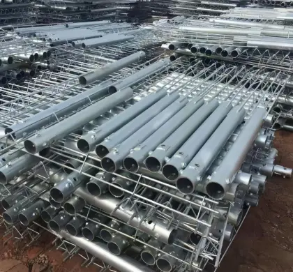 New energy photovoltaic pile centralized distributed