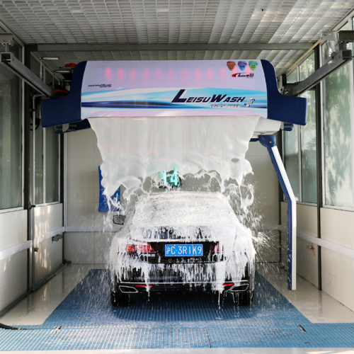 Laserwash 360 Touchez l'équipement de lavage de voiture gratuit