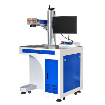 VC200 Fiber Laser Making Machine - 220V 30W for Injectors, Pumps, Nozzles, Valves