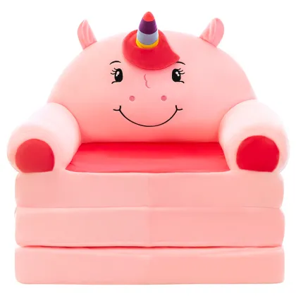 Customized Plush Toy Sofa - Cartoon Folding Sofa for Children