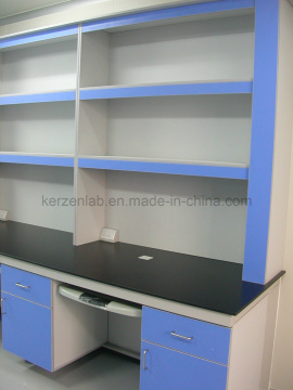 Customized Wood Reagent Shelf