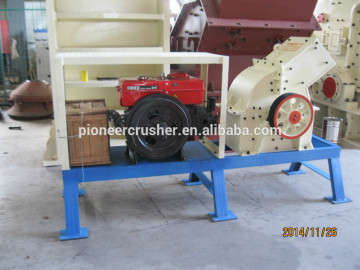 diesel hammer crusher /hammer crusher machine