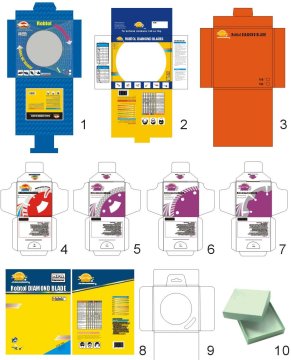 RobtoL Diamond Tool Package -- MABG