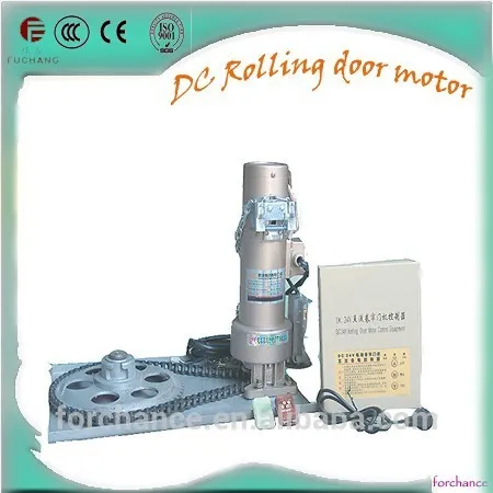 Fuchang DC24V Automatic Rolling Door Motor 800kg