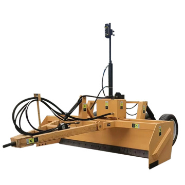 Tractor-Driven Laser Grader for Soil Leveling and Levelling