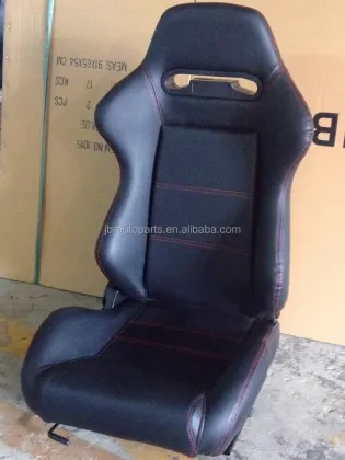 PVC Black racing seat car use sports seat