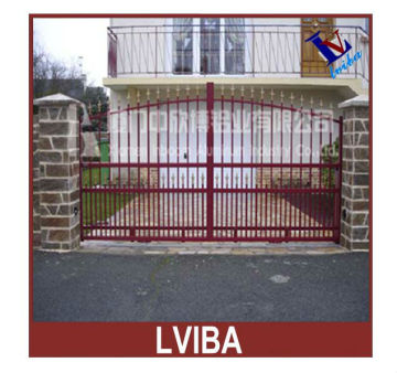 Residential/Commercial/School Drive Gates&house gate/metal gate/residential gate