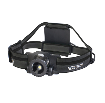Nextorch MyStar a mis à niveau 760lm d'écroule de tête durable ZPS8154D - USB rechargeable de tête pour une utilisation en extérieur