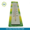 Plast material hus hängande termometer