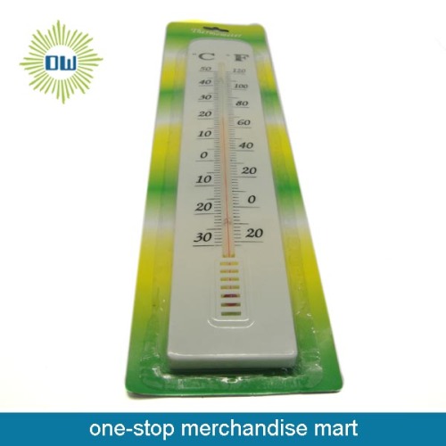 Partihandel plast inomhus/utomhus termometer