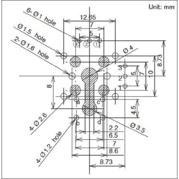 Perangkat Multifungsi Potensiometer Alpen