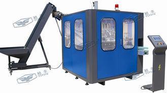 4 Cavity Mineral Water Bottle Blowing Machine Plastic Stret