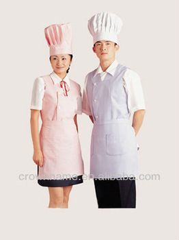 MEN'S AND WOMEN'S COTTON RESTAURANT CATERING UNIFORM