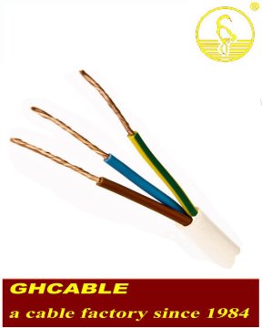 Heat Resistant Flex cable White 3X1.5MM2