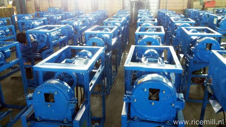 Combined Rice Miller Best Price Rice Thresher 6NFZ-2.2C