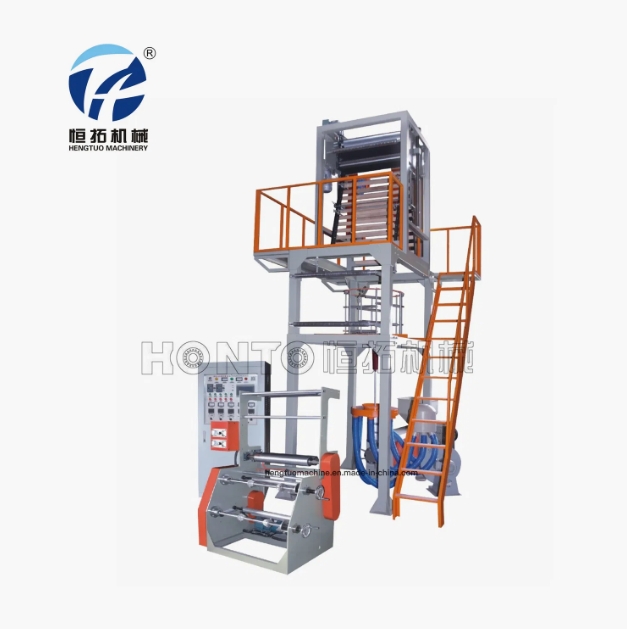 מכונת ניפוח סרט פח סל פלסטיק PE