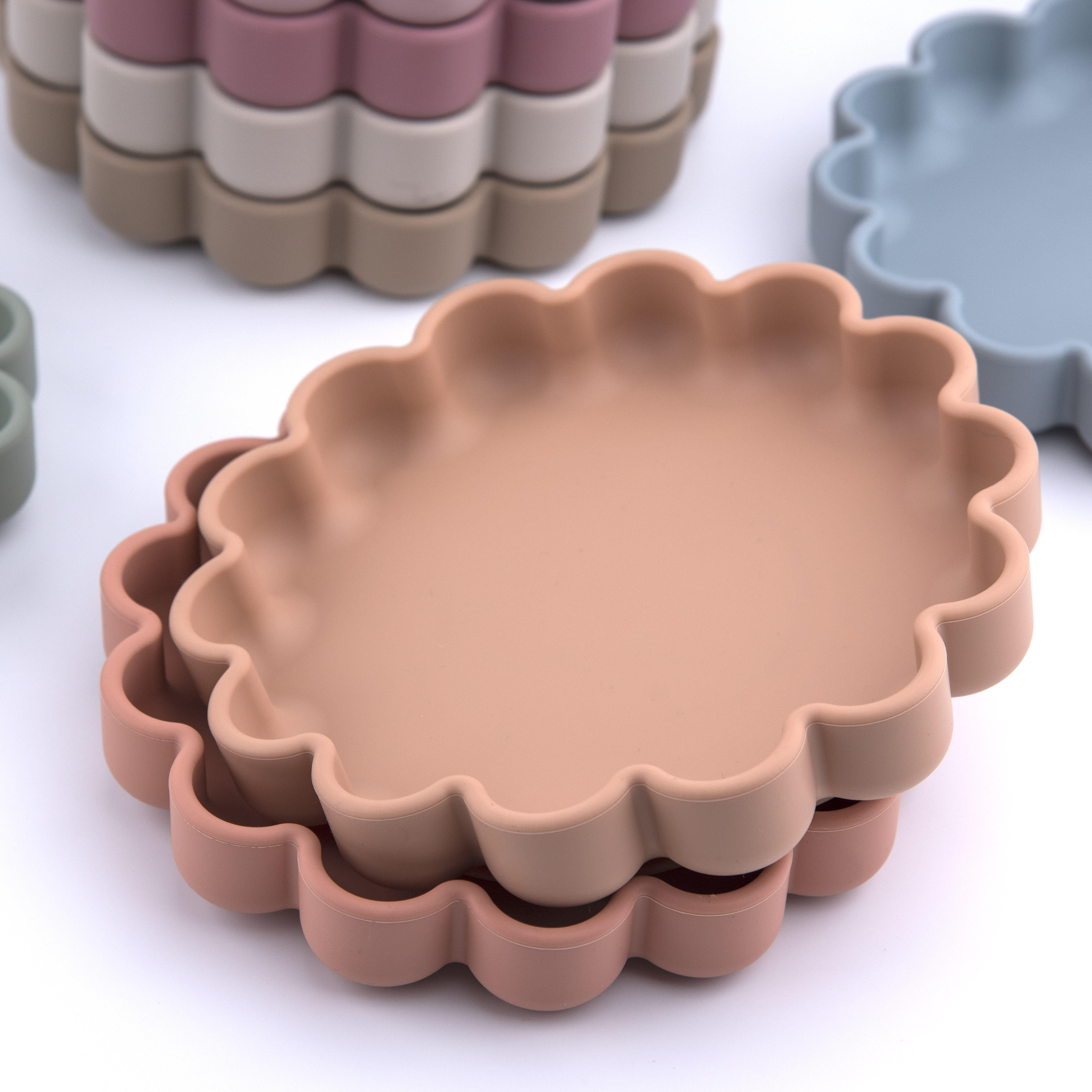 silicone flower plate MFZ-P031