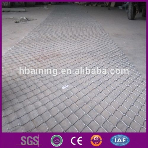 Parking Lot Chain Link Fencing, High Quality Parking Lot Chain Link Fencing on