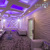colorful wave design faktum interior emboosed wall panel