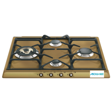 Cooktops Dapur Stainless 4 Burner