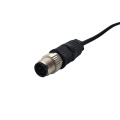 M12 male IDC connector 4 pin Connector