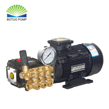 EBM Electric Motor Triplex Plunger Pump