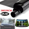 Car Window Tint Film Home Window Glass Building Black Tinting Film Roll Side Window Solar UV Protection Sticker Curtain Scraper